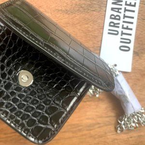 Black Mini Crossbody Bag